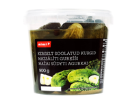 Mažai sūdyti agurkai RIMI 900G/500G