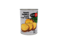 Konservuoti ananasų griežinėliai TASTE LAND, 565 g / 340 g