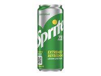 Gazuotas gėrimas SPRITE Zero, 330 ml, depozitnė tara, 330 ml