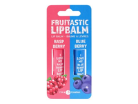 2K FRUITASTIC RASPBERRY & BLUEBERRY lūpų balzamas (2 x 4.2 g)