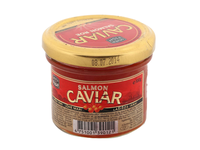 Laukinių ketų lašišos ikrai PREMIUM, 100 g