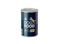 Konservuotas šunų ėdalas su kepenimis HAPPY TAILS, 1.25 kg