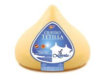 Minkštasis sūris Tetilla SPANISH CHEESE, PDO, ~500g