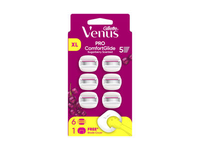 Skustuvo galvutės VENUS Sugarberry, 6vnt. +dangtelis