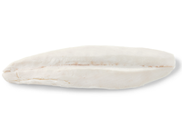 Šaldyta geltondryžių riebžuvių filė, be odos, 10 % glazūra, ~2-7 kg