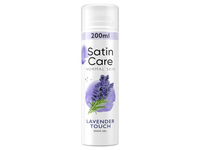 Skutimosi gelis SATIN CARE Pure and Delicate, 200ml
