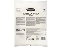 Tortilijos 10" SANTA MARIA, 25 cm, 12 vnt., 750 g