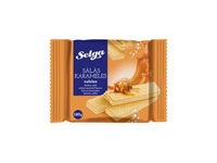Vafliai SELGA su sūdyta karamele, 180 g