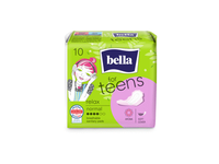 Higieniniai paketai "Bella for teens"10 vnt., 10 vnt.
