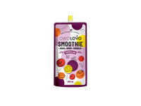 Mango ir pasiflorų Smoothie OWOLOVO, 250 ml
