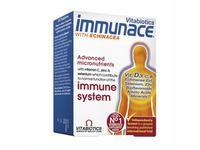 IMMUNACE WITH ECHINACEA, 30 tablečių