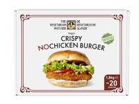Šaldyti veganiški paplotėliaiTHE VEGETARIAN BUTCHER Nochicken burger, 1,8 kg