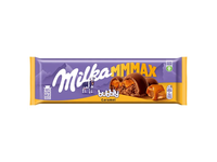 Šokoladas su karamelės ir akytojo pieninio šokolado įdaru MILKA, 250 g