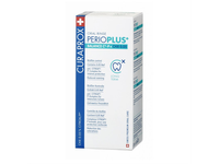 CURAPROX PERIOPLUS+, burnos skalavimo skystis su 0,05 % chlorheksidino, 200 ml