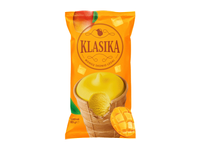 Valgomieji ledai KLASIKA, mangų skonio, 85 g