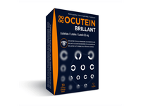 OCUTEIN BRILLIANT 25 mg kapsulės N30