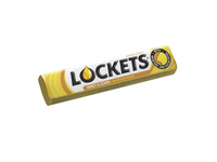 Ledinukai LOCKETS medaus ir citrinų skonio, 41 g