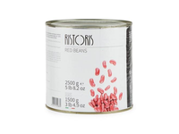 Raudonosios pupelės RISTORIS, konservuotos, 2500g/1500g