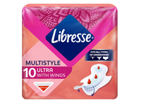 Hig. įk. LIBRESSE ULTRA MULTISTYLE, 10 vnt.