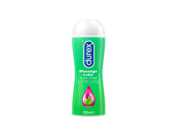 Lubrikantas ir masažo želė DUREX PLAY, 200 ml