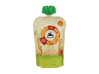 Ekol. obuolių, morkų, abrikosų tyrelė ALCE NERO (nuo 6 mėn.), 100 g