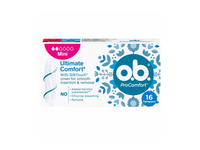 Higieniniai tamponai O.B. PRO COMFORT MINI, 16 vnt.