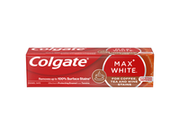 Dantų pasta COLGATE MAX WHITE COF. TEA, 75 ml
