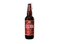 Alus LEGENDA TAMSUSIS, nefiltruotas, 5,9%, 1 l, butelis, D