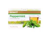 Pipirmėčių lapų arbata RIMI, 20 x 1,5 g