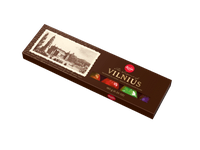 Šokoladiniai saldainiai LAIMA VILNIUS su alkoholio įdaru, 180 g