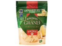 Tark. sūris skiedr. ROKIŠKIO GRAND, 37%, 100g
