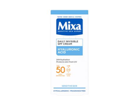 MIXA HYALURONIC ACID SPF50 kasdienis drėkinamasis kremas, 50 ml
