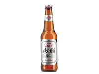 Alus ASAHI SUPER DRY 5,1%, 330 ml