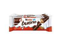 KINDER BUENO vafliniai batonėliai T3, 129g