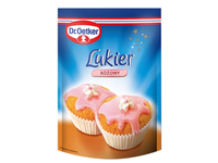 Maistinis glajus DR.OETKER, rožinis, 100 g