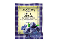 Šilauogių skonio želė MOČIUTĖS, 80 g