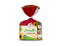 Viso grūdo ruginė duona su saulėgrąžomis EKO, 400 g