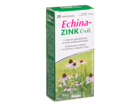 ECHINA-ZINC C-vit., 20 tablečių