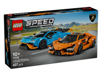 LEGO Lamborghini Revuelto, Huracan 77238, 1 vnt.