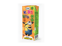 Gaivusis gėrimas CIDO ZOO su įvairių vaisių sultimis, 200 ml