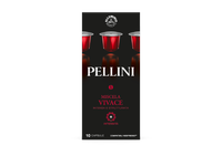 Kavos kapsulės PELLINI Vivace, 10x5,5g