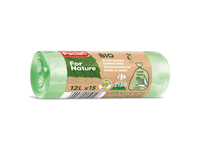 Šiukšliu maišai PACLAN 12L/15vnt