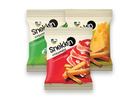 SNEKKIN kviet.-rugin.skrebučiai, 110 g