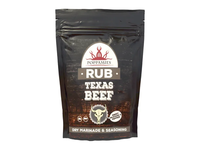 Prieskonių mišinys POPPAMIES BEEF RUB, 200 g