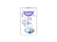 HAPPY sauskelnės MIDI, 5–9 kg, bekvapės, 70 vnt.