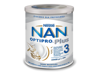 Pieno mišinys NESTLE NAN OPTIPRO PLUS 3 TIN, 800 g
