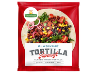 Klasikinės tortilijos LIETUVOS KEPĖJAS, 360g