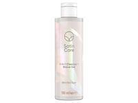 Intymios higienos prausiklis ir skutimosi gelis SATIN CARE, 190ml