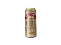 Gėrimas SMETONIŠKA duonos gira, raug., gaz., skard., 500 ml
