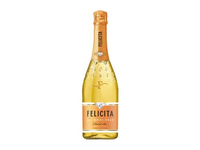 Pusiau sausas putojantis nealkoholinis vynas FELICITA Demi Sec, 750 ml